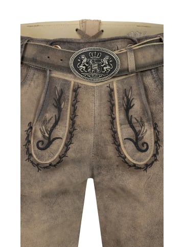 Nübler Lederhose Sandro Antik