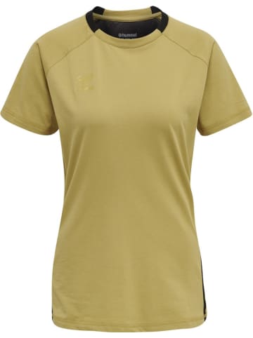 Hummel Sportshirt in Gold