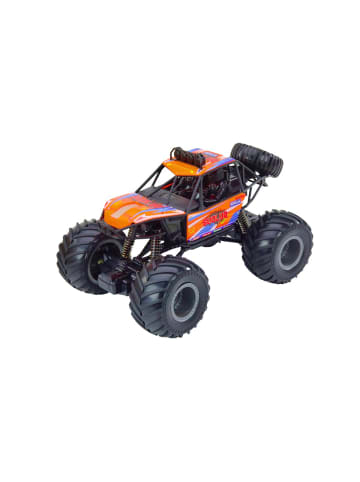 Wisam® Off-Road Ferngesteuertes RC Auto 1:8 Stoßdämpfer Orange
