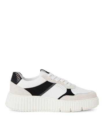 Tamaris Plateau Sneaker in Beige