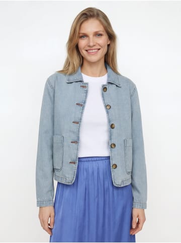 Marie Lund Jeansjacke in light stone