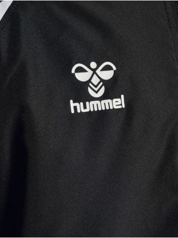 Hummel Kinder Trainingsjacke "Core 2.0 Bench Jacket" in Schwarz