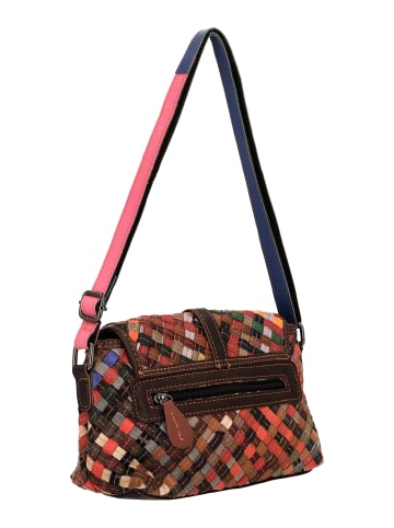 usha FESTIVAL Women Satchel in Rainbow Multicolor