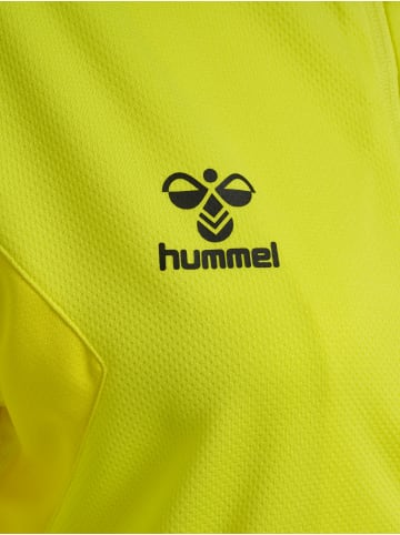 Hummel Reißverschluss Jacke Hmlauthentic Damen in BLAZING YELLOW
