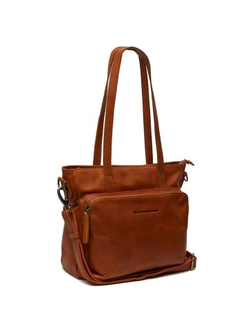 The Chesterfield Brand Alicante Schultertasche Leder 31 cm in cognac