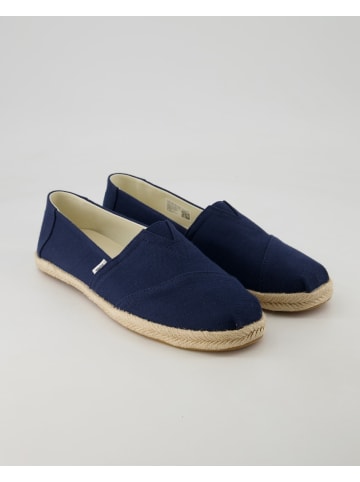 TOMS Espadrilles in Blau