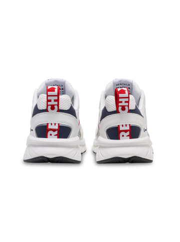 Hummel Hummel Schnürsenkel Sneaker Marathona Reach Lebensstil Erwachsene in WHITE/BLACK IRIS