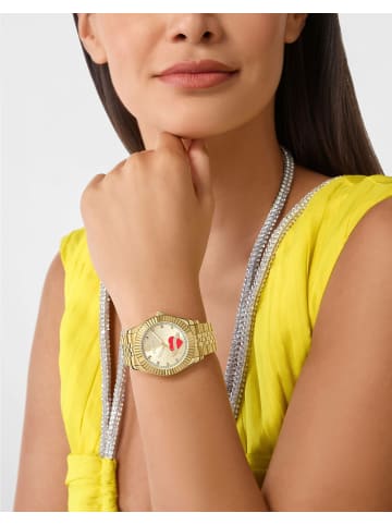 Philipp Plein Analoguhr für Damen in gold