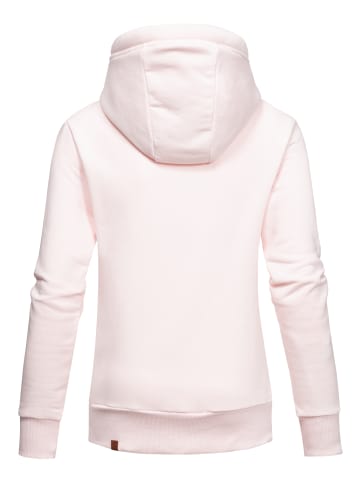 REPUBLIX Kapuzenpullover AVERY in Rosa