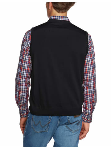 Maerz Muenchen Pullunder für Herren in schwarz