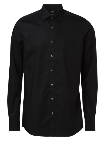 OLYMP Hemd in schwarz
