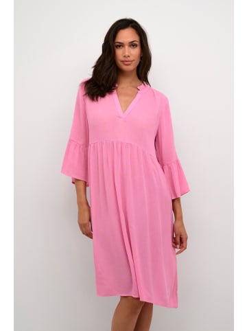 Kaffe Kleid KAlauren A-shape in Rosebloom
