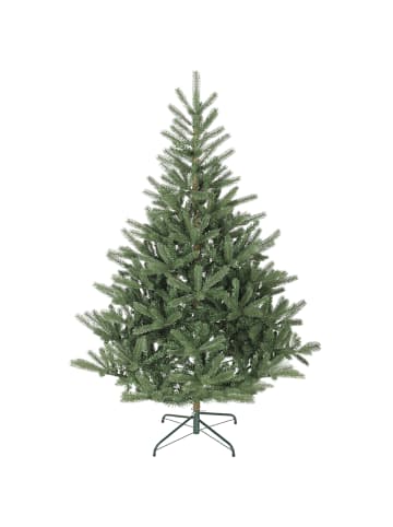 HOMCOM Weihnachtsbaum in Grün 130L x 130B x 180H cm