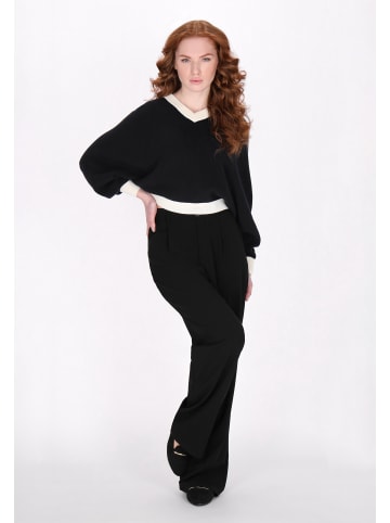 DreiMaster Klassik Pullover in navy