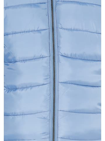 usha BLUE LABEL Damen Winterjacke in Denimblau