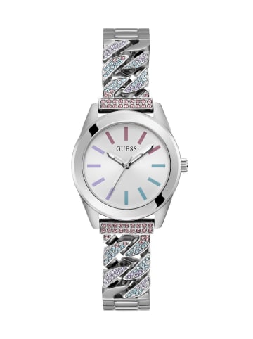 Guess Quarzuhr GW0546L4 in Silber