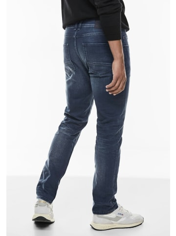 Street One Jeans in dark blue wash