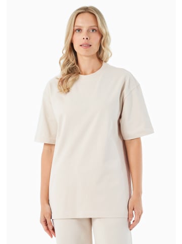 Organication T-Shirt "TUSSEM" in Cremeweiß