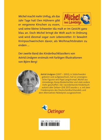 Oetinger Verlag Michel bringt die Welt in Ordnung