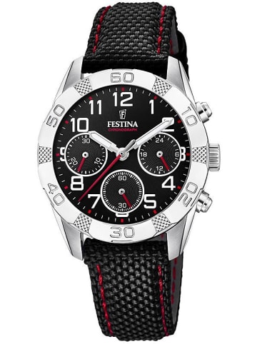 Festina Uhr in Schwarz