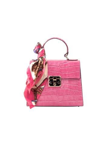 FELIPA Henkeltasche Aus Leder in Fuchsia