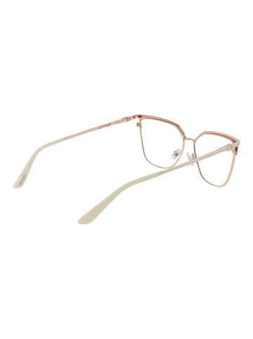 Guess Damen Optische Fassungen Katzenauge Weiß