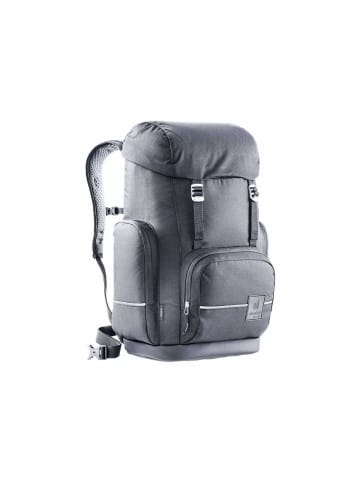 Deuter Schulrucksack für Erwachsene in schwarz in schwarz
