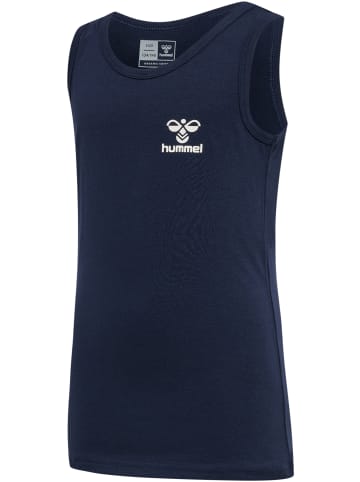 Hummel Oberteil Hmlnolan Tank Top 2-Pack in BLACK IRIS