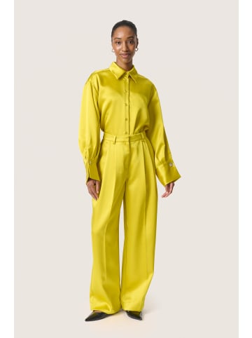 Soaked in Luxury Pants Suiting SLLiva Gerade Passform in Snake Eye