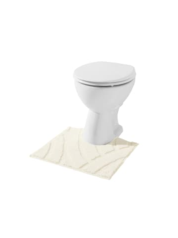 REDBEST WC-Umrandung Napa in creme