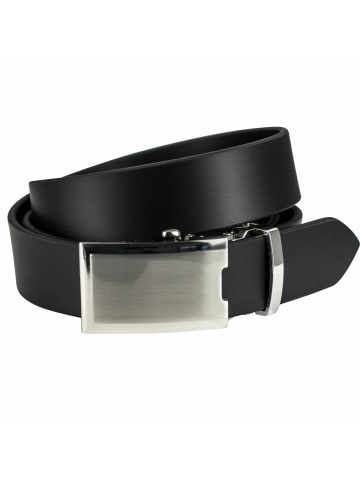 Lindenmann Gürtel für Herren in schwarz