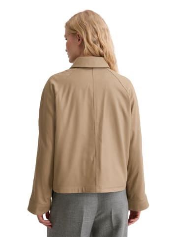 Marc O'Polo Indoor-Jacke regular in Soft Mocca