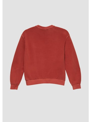 s.Oliver Sweatshirt in 3833_rubinrot