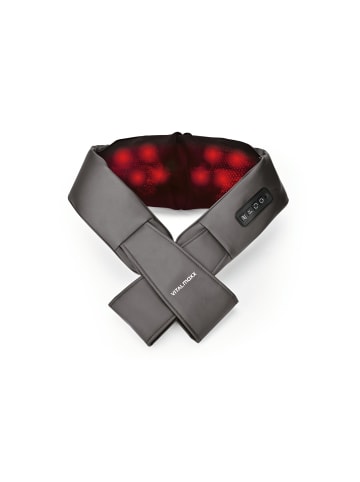 VITALmaxx Shiatsu-Massagegerät Nacken & Schulter 7,4V anthrazit Schwarz