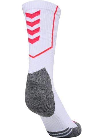 Hummel Sportsocken "Pro Training Socks Low" in Weiß