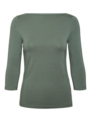 Vero Moda Langarmshirt VMPANDA in Grün