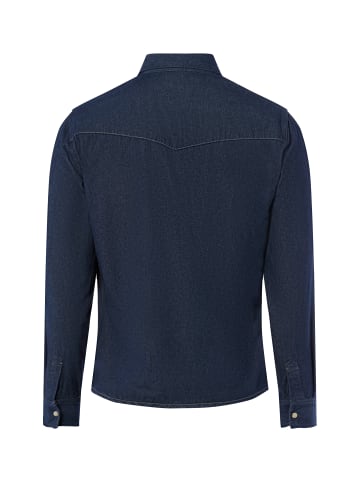 Nils Sundström Jeanshemd in dark stone