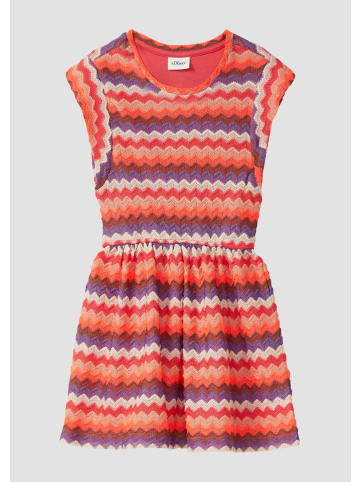 s.Oliver Kleid in 42X3_orange