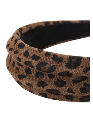 NAEMI Women Hair Band in Coffee