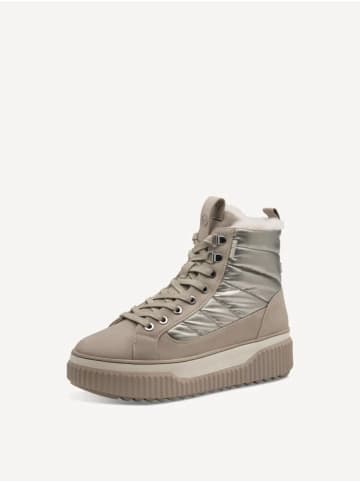 Tamaris Schnürstiefelette in beige