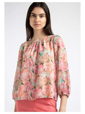 More & More Chiffonbluse in rosa