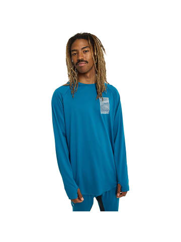 Burton M ROADIE TECH TEE in Blau