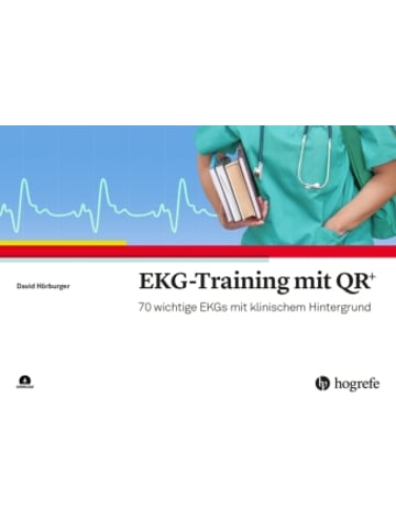 Hogrefe Buch - EKG-Training mit QR+