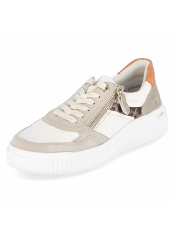 remonte Schnürhalbschuh in white