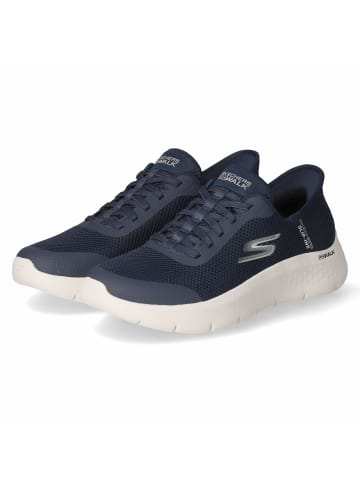Skechers Schnürhalbschuh in blau