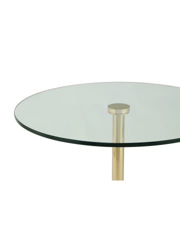 Kayoom Beistelltisch Lana in gold - weiß