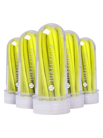 TubeLaces Laces in neonyellow