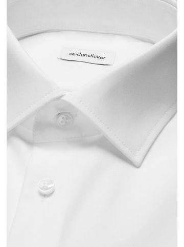 Seidensticker Business Hemd Shaped in Weiß