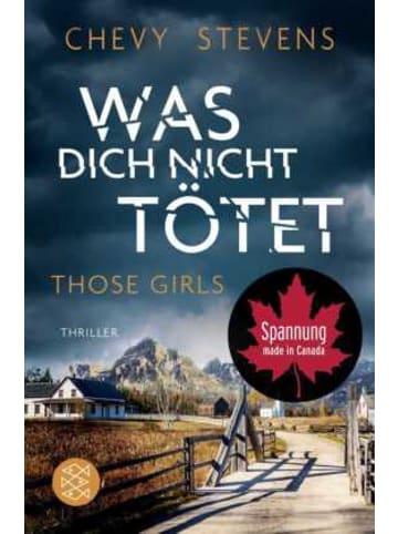 FISCHER Taschenbuch Buch - Was dich nicht tötet - Those Girls