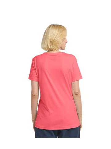 Jack Wolfskin Tshirt in Lachs